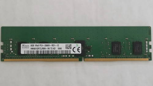 8gb hynix ddr4 2666mhz 1rx8 - 8gb, sk